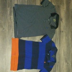 Polo collared shirts